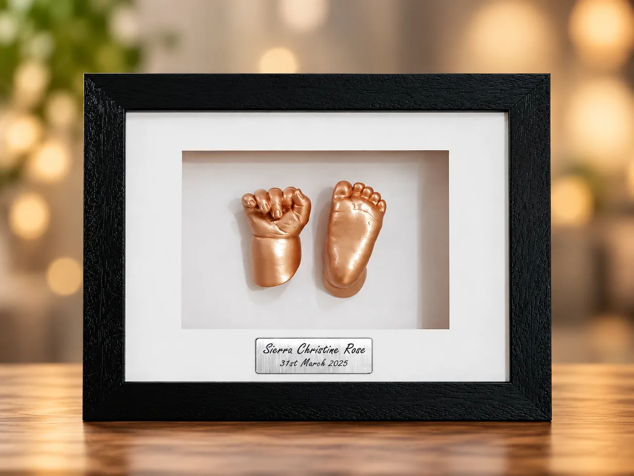 Baby Lifecasting Keepsake